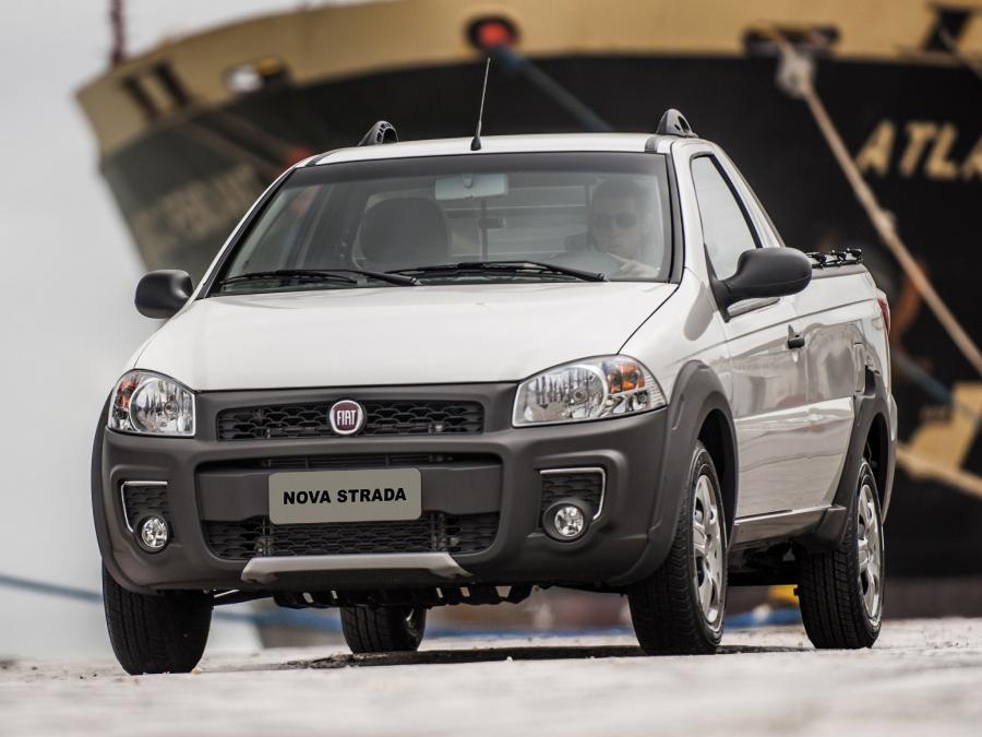  Fiat Strada Working CS 2013 года  (фото 7 из 8)